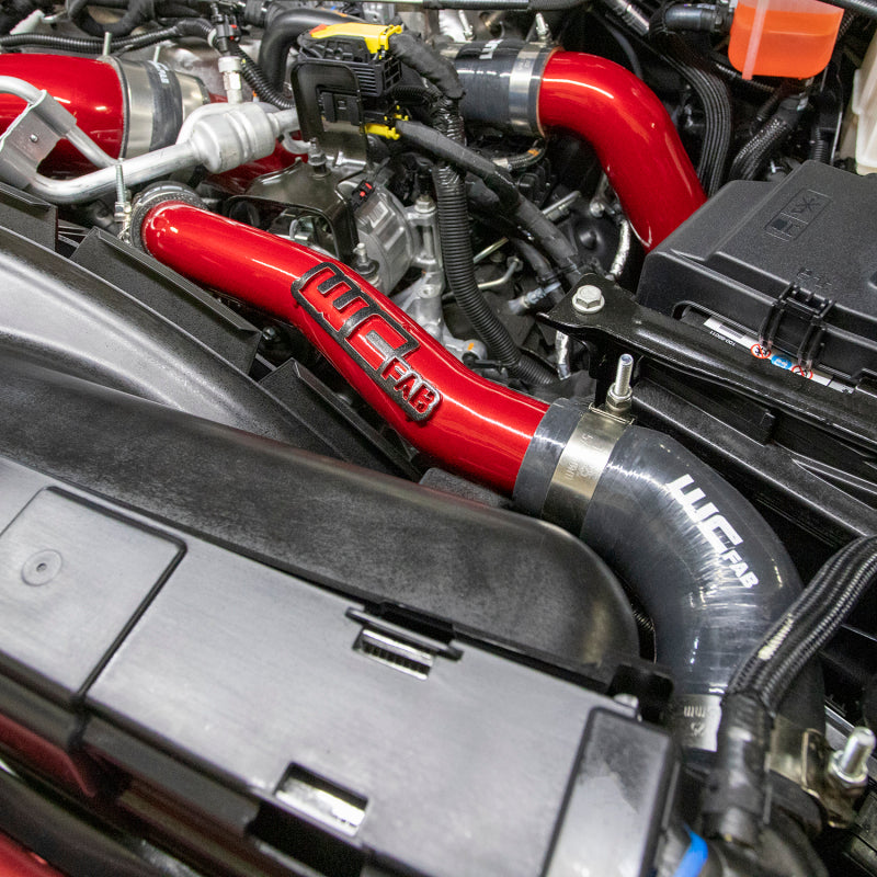 Wehrli Upper Coolant Pipe | Chevrolet Silverado 2500HD/3500HD / GMC Sierra 2500HD/3500HD (WCF100541-GW)