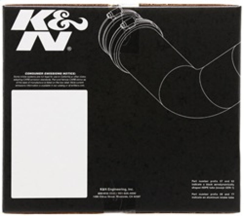 K&N Performance Intake Kit | Ford F-150 (97-04) V6-4.2L (57-2550)