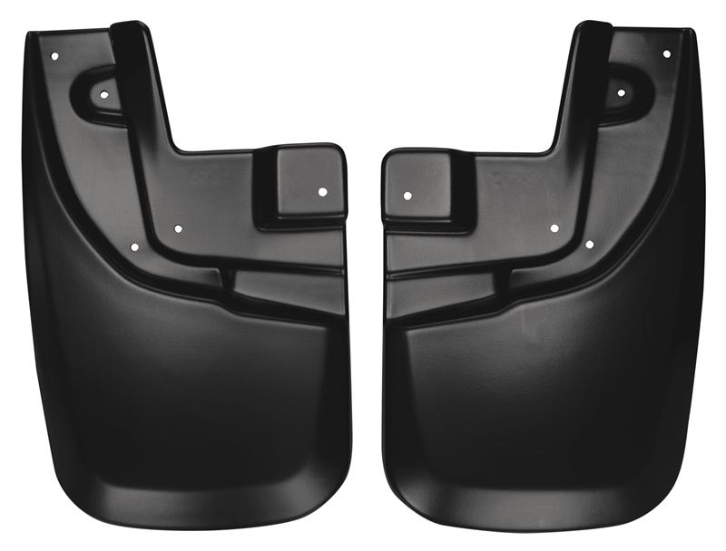Husky Liners Custom Molded Front Mud Guards | Toyota Tacoma 05-12 (56931)