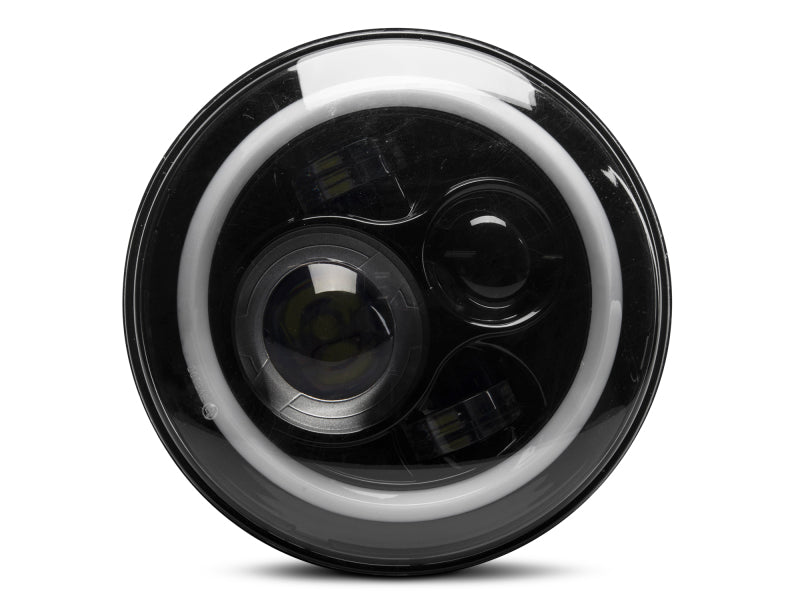 Raxiom 97-18 Jeep Wrangler Axial Halo Headlights | TJ/JK (J108037)