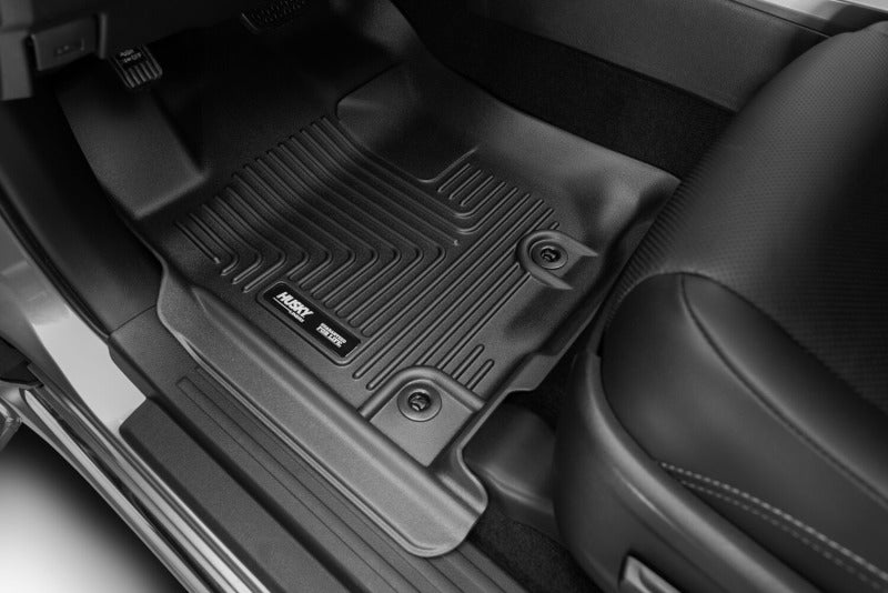 Husky Liners Weatherbeater Black Front & 2nd Seat Floor Liners | Toyota 4Runner 2013 (99571)