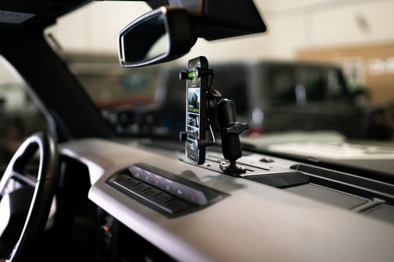 DV8 Offroad Digital Device Dash Mount | Ford Bronco (DMBR-01)