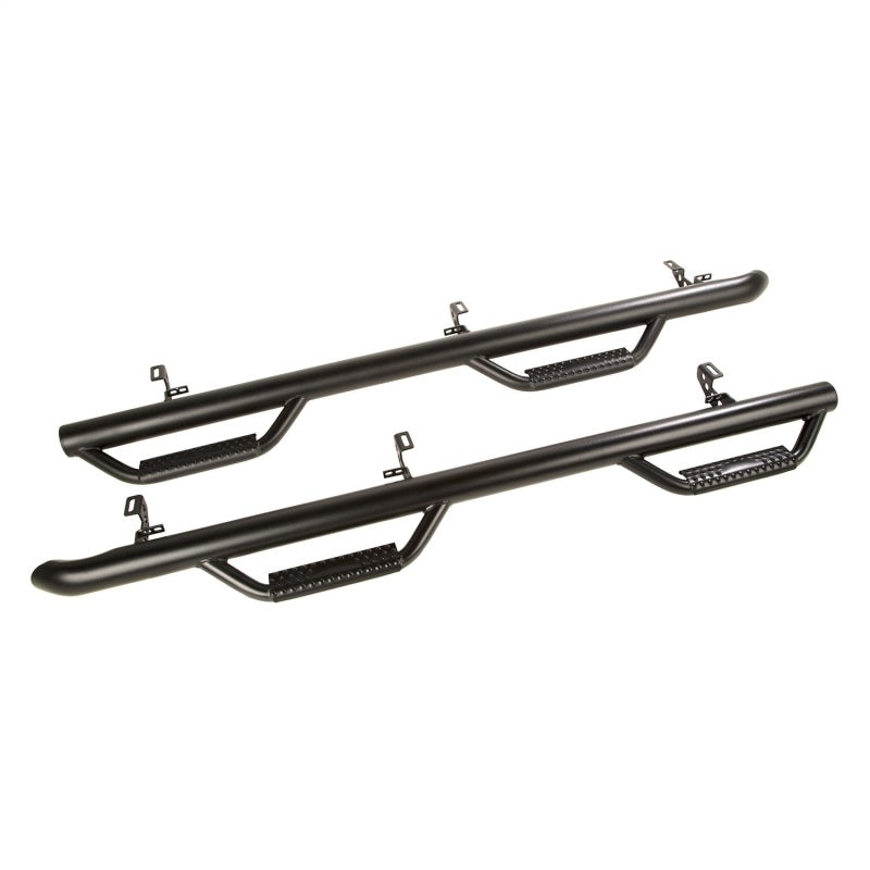 Rugged Ridge Spartan Nerf Bars | Jeep Wrangler JL (18-25) / JK (07-18) Textured Black 3-in. OD Nerf Bar | 11596.04