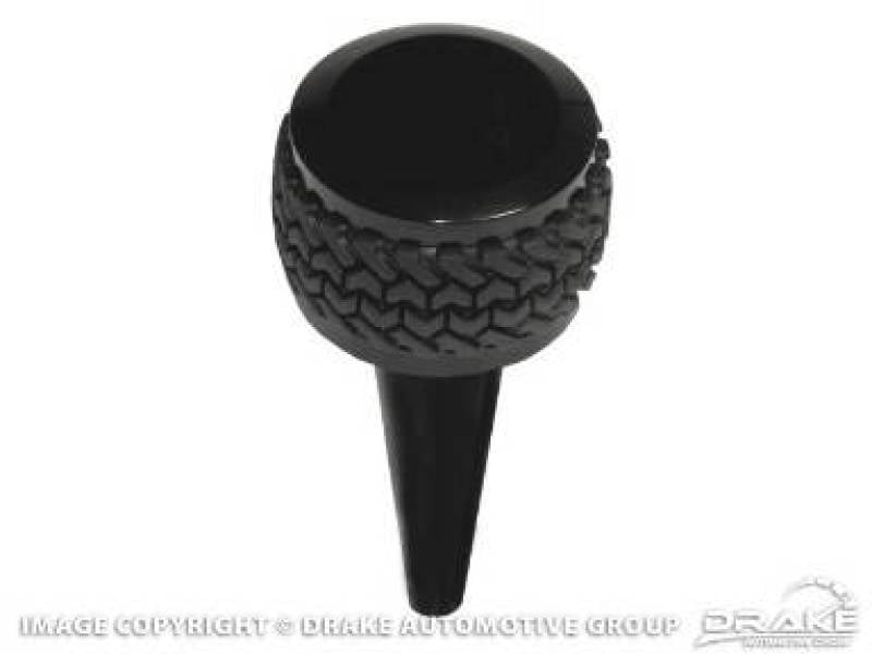 DV8 Offroad Black Shift Knob: Jeep Wrangler (2011-2017) / Wrangler JK (2018)