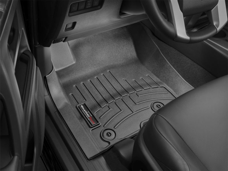 WeatherTech Front FloorLiner | Toyota 4runner/Lexus GX460 (13+) - Black (444931)