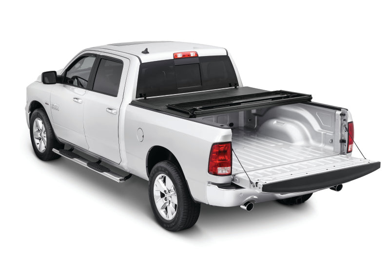 Tonno Pro 6.4ft Fleetside Hard Fold Tonneau Cover | Dodge RAM 1500 (02-19) (HF-250)