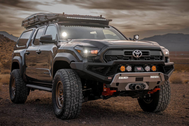 ARB Zenith Winch Bar | Toyota Tacoma (24+) | Tex. Black (3423210)