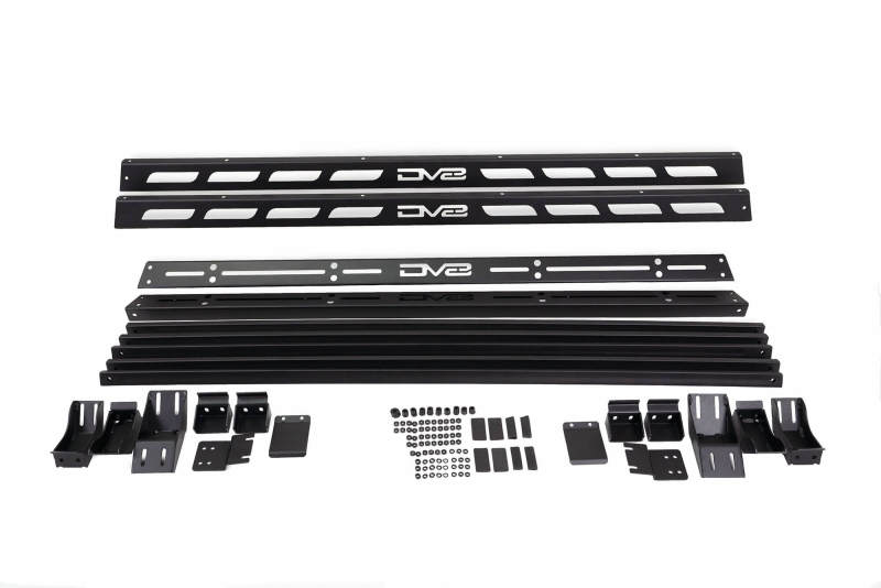 DV8 Offroad Short Roof Rack: Jeep Wrangler (07-18)