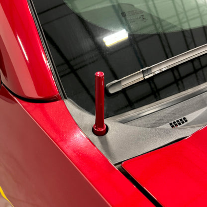 Wehrli Billet TIG Torch Stubby Antenna | Chevrolet Silverado 1500 (19-26) / ZR2 (22-26) / GMC Sierra 1500 / AT4 / AT4X (19-26) (WCF100041-GW)