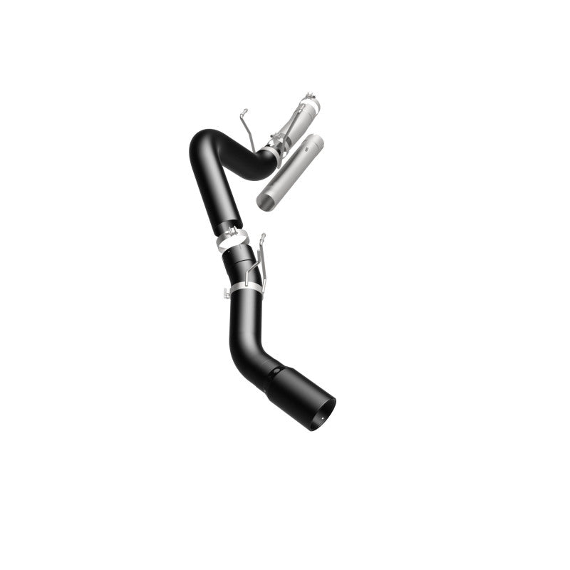 MagnaFlow 409 SS DPF Back 5in Single Exit Exhaust: Dodge Ram 2500 / Ram 3500 2007-2010 / 2011-2018 Black