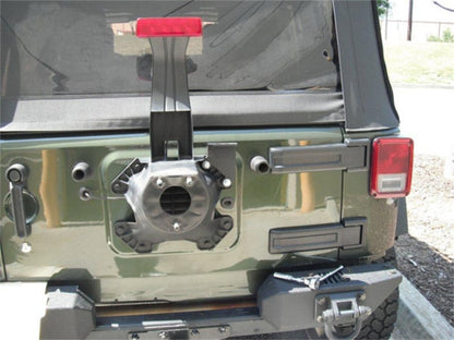 Rugged Ridge CB Antenna Mount | Jeep Wrangler JK / JL (11503.89)