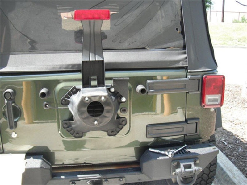 Rugged Ridge CB Antenna Mount | Jeep Wrangler JK / JL (11503.89)