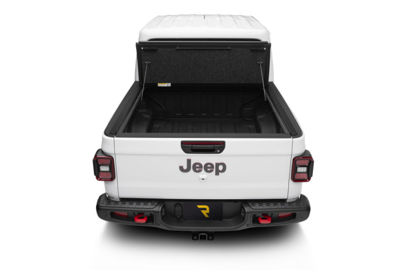 UnderCover Ultra Flex Folding Truck Bed Cover 5ft Matte Black (FITS): Jeep Gladiator (18-26)