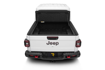 UnderCover Ultra Flex Folding Truck Bed Cover 5ft Matte Black (FITS): Jeep Gladiator (18-26)