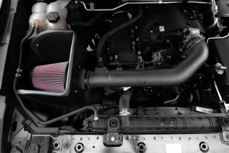 K&N AirCharger Performance Intake | Chevrolet Colorado V6-3.6L F/I (17-18) (63-3104)