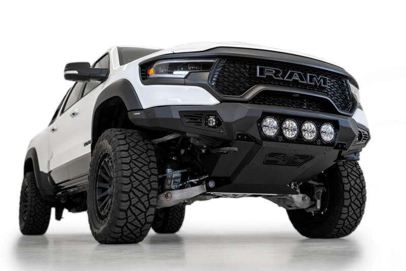 Addictive Desert Designs Bomber Front Bumper (FRONT): Ram 1500 (19-24)