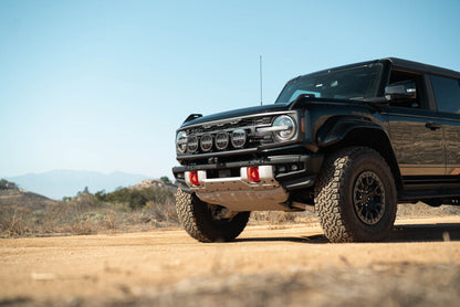 DV8 Offroad Tube Push Bar | Ford Bronco (21-26) (LBBR-10)