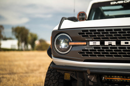 DV8 Offroad Black Headlights | Ford Bronco (21-26) (HLCBR-01)