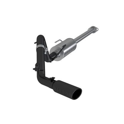 MBRP 2.5in. Cat-Back Single Side Exit Exhaust | Toyota Tacoma 4.0L EC/CC (09-14) (S5326BLK)