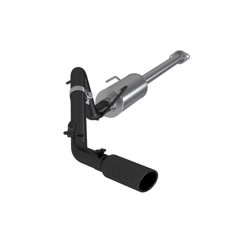 MBRP 2.5in. Cat-Back Single Side Exit Exhaust | Toyota Tacoma 4.0L EC/CC (09-14) (S5326BLK)