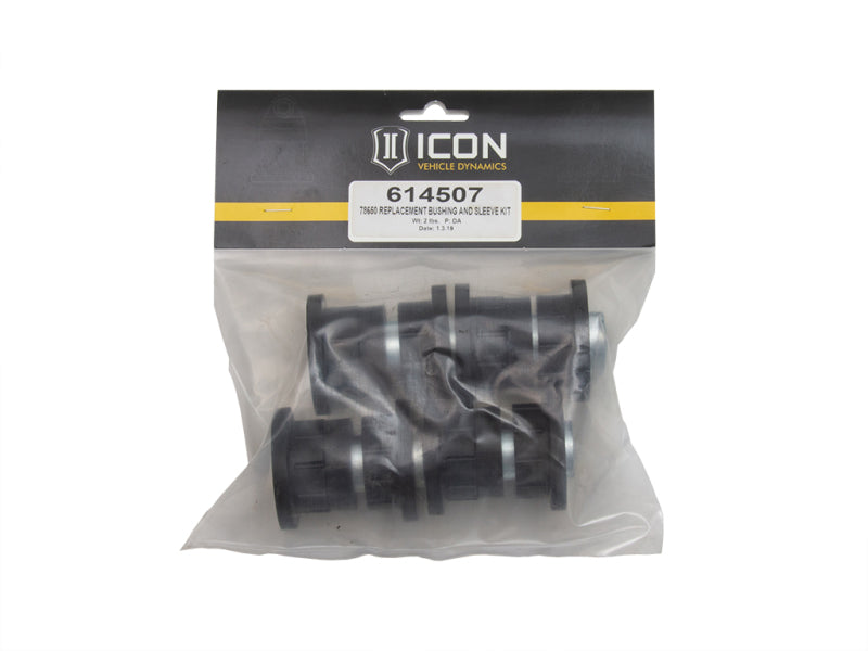 ICON Upper Control Arm Bushing & Sleeve Kit | Chevrolet Colorado / GMC Canyon (15-22) 614507