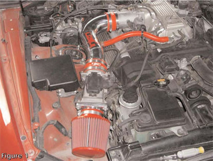 Injen Short Ram Cold Air Intake System | 1992 - 1995 Lexus SC400 (IS2085BLK)