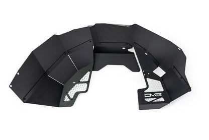 DV8 Offroad Front Inner Fender Liners | Ford Bronco (21-22) (INFEND-05FB)