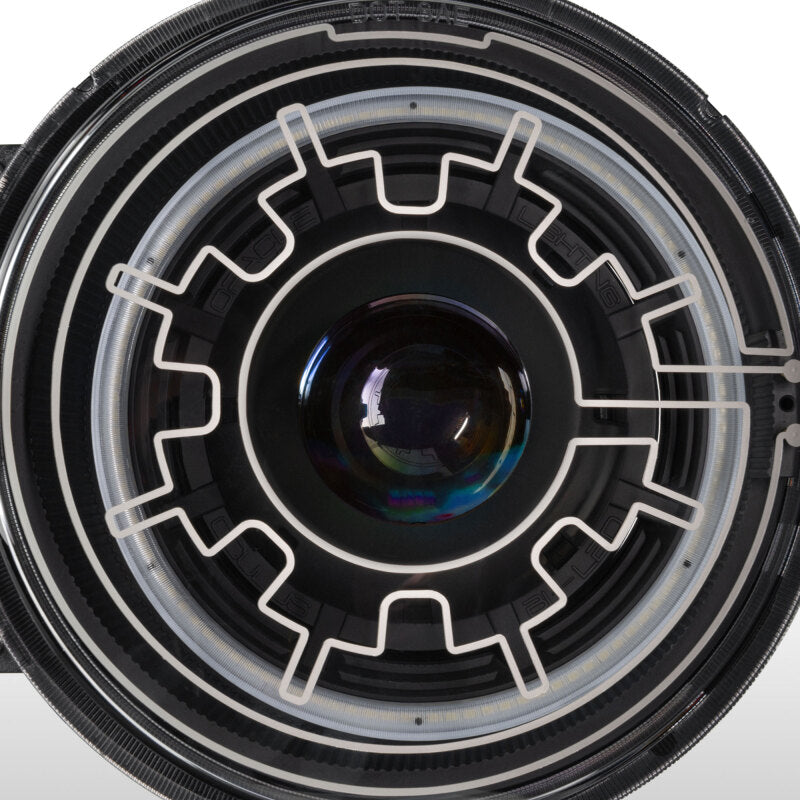 Oracle Heated Bi-LED Headlights | Ford Bronco (21-26) (5886-111)