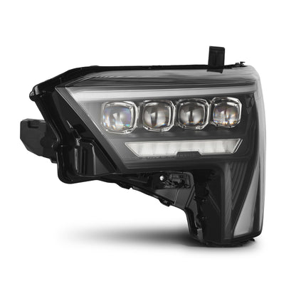 AlphaRex 22-26 Tundra/Sequoia NOVA-Series Headlights Black w/White DRL | Toyota 22-26 (880862)