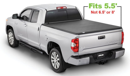 Tonno Pro 5.5ft Fleetside Tri-Fold Tonneau Cover | Toyota Tundra (14-21) (42-508)