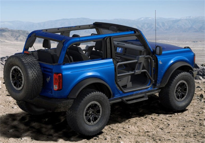 Ford Racing Bronco Off-Road Hoop Steps | Ford Bronco (21-26) (M-16450-BHS2)