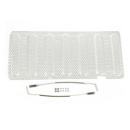 Rugged Ridge Satin Stainless Grille Insert | Jeep Wrangler JK / JL (07-25) (11401.22)