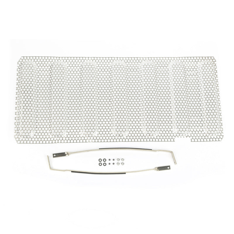 Rugged Ridge Satin Stainless Grille Insert | Jeep Wrangler JK / JL (07-25) (11401.22)