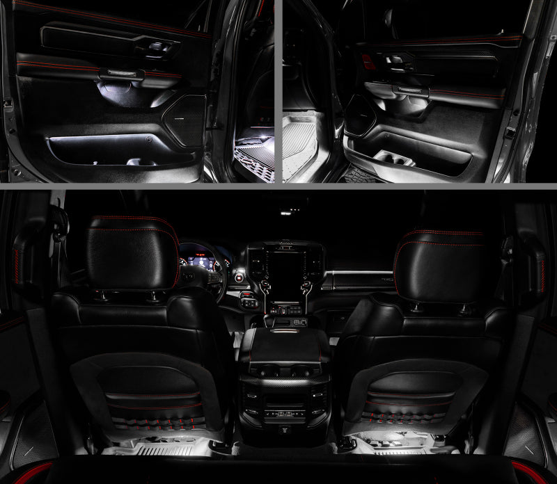 Oracle Lighting Complete Interior Ambient Lighting ColorSHIFT RGB Conversion Kit: Ram 1500 2019-2024