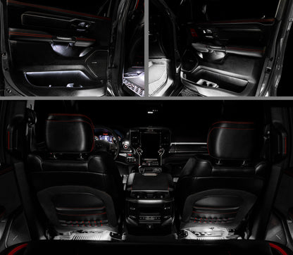 Oracle Lighting Complete Interior Ambient Lighting ColorSHIFT RGB Conversion Kit: Ram 1500 2019-2024