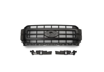 Ford Racing 2021 F-150 Black Painted Grille | Ford F-150 (21-23) (M-8200-F15A)