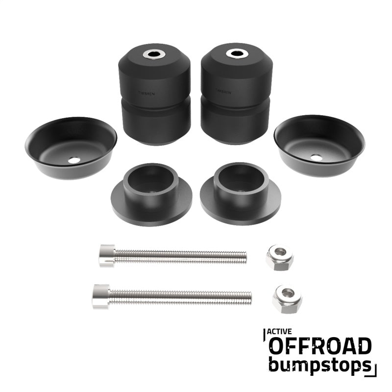 Timbren Active Off-Road Bumpstops | Jeep Wrangler JK / JL / Gladiator JT (07-25) 2020-2025 Front