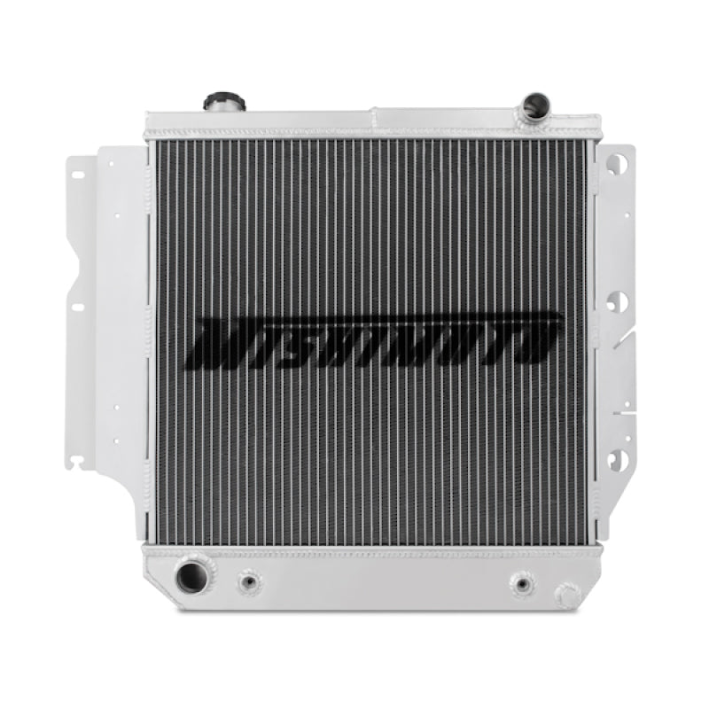Mishimoto Aluminum Performance Radiator: Jeep Wrangler 1987-2016