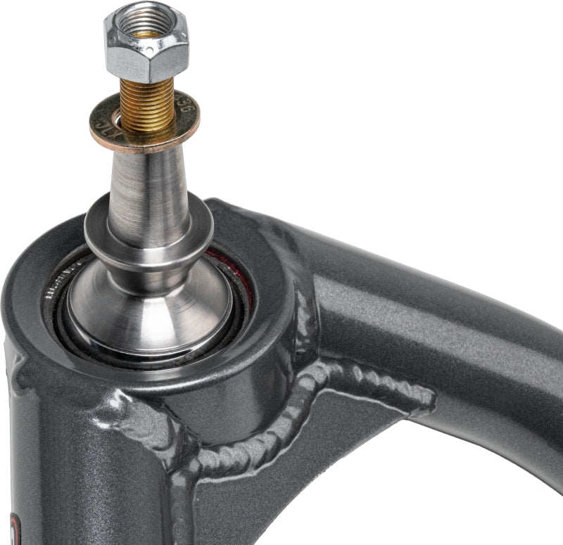 Camburg 1.25in Performance Heim/Uniball Upper Arms | Chevrolet Colorado ZR2 (17-22) (CAM-210096) Suspension offroad accessory | Iron Ridge Offroad