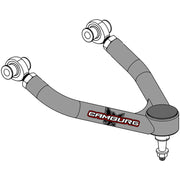 Camburg 1.25in Performance Heim/Uniball Upper Arms | Chevrolet Colorado ZR2 (17-22) (CAM-210096) Suspension offroad accessory | Iron Ridge Offroad