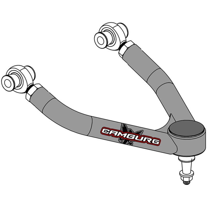 Camburg 1.25in Performance Heim/Uniball Upper Arms | Chevrolet Colorado ZR2 (17-22) (CAM-210096) Suspension offroad accessory | Iron Ridge Offroad