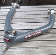 Camburg 1.25in Performance Heim/Uniball Upper Arms | Chevrolet Colorado ZR2 (17-22) (CAM-210096) Suspension offroad accessory | Iron Ridge Offroad