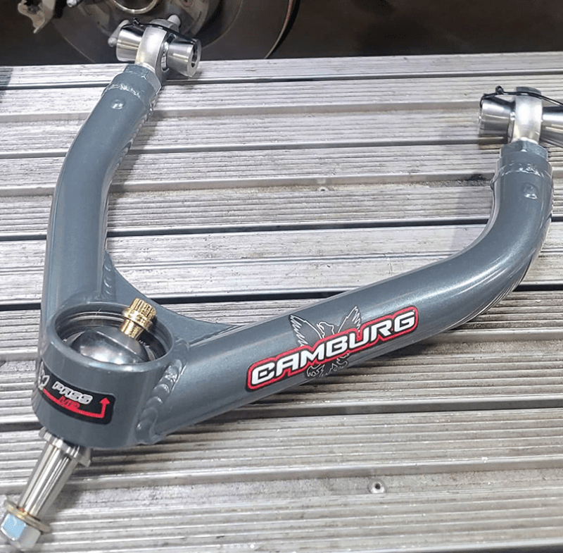 Camburg 1.25in Performance Heim/Uniball Upper Arms | Chevrolet Colorado ZR2 (17-22) (CAM-210096) Suspension offroad accessory | Iron Ridge Offroad