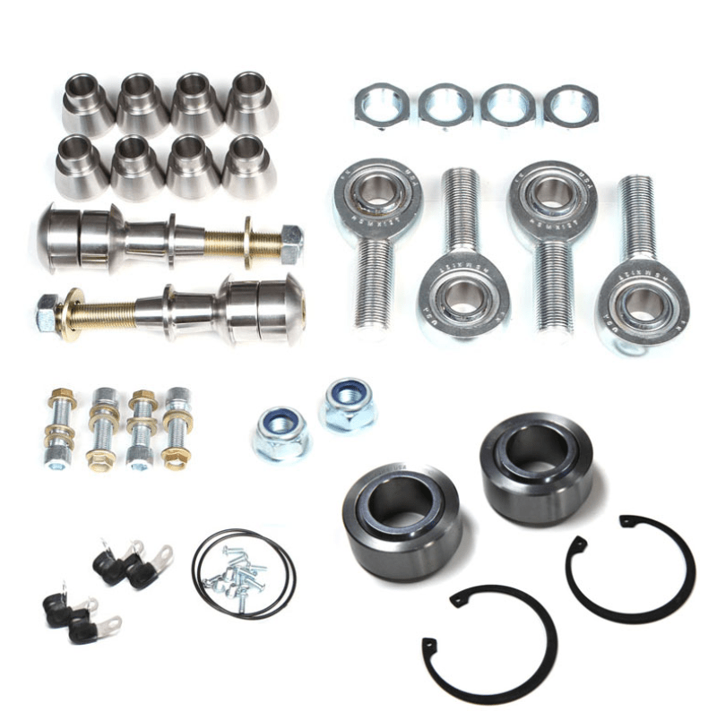 Camburg 1.25in Performance Heim/Uniball Upper Arms | Chevrolet Colorado ZR2 (17-22) (CAM-210096) Suspension offroad accessory | Iron Ridge Offroad