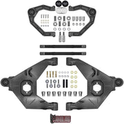 Camburg 21 - 25 Ford Bronco Trail Series L/T Kit w/ Axles (BILLET XJ UCA) (GRAY) Suspension offroad accessory | Iron Ridge Offroad