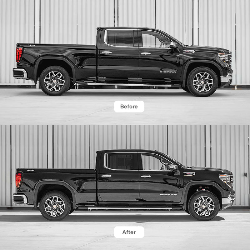 Camburg 2in. Front Spring Preload Spacer Kit | Chevrolet Silverado 1500 / Silverado ZR2 / GMC Sierra AT4 / AT4X (19-26) (CAM-210109) Engine Components offroad accessory | Iron Ridge Offroad