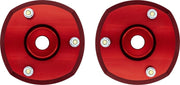 Camburg 2in. Front Spring Preload Spacer Kit | Chevrolet Silverado 1500 / Silverado ZR2 / GMC Sierra AT4 / AT4X (19-26) (CAM-210109) Engine Components offroad accessory | Iron Ridge Offroad