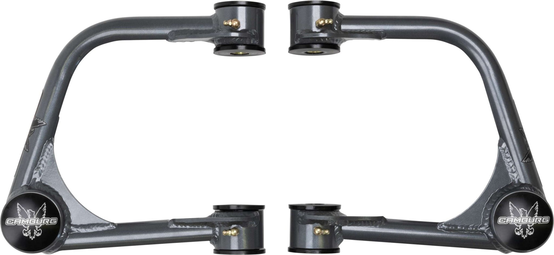 Camburg Engineering 2021 - 2025 Ford Bronco Excludes Raptor Control Arm Kit Suspension offroad accessory | Iron Ridge Offroad
