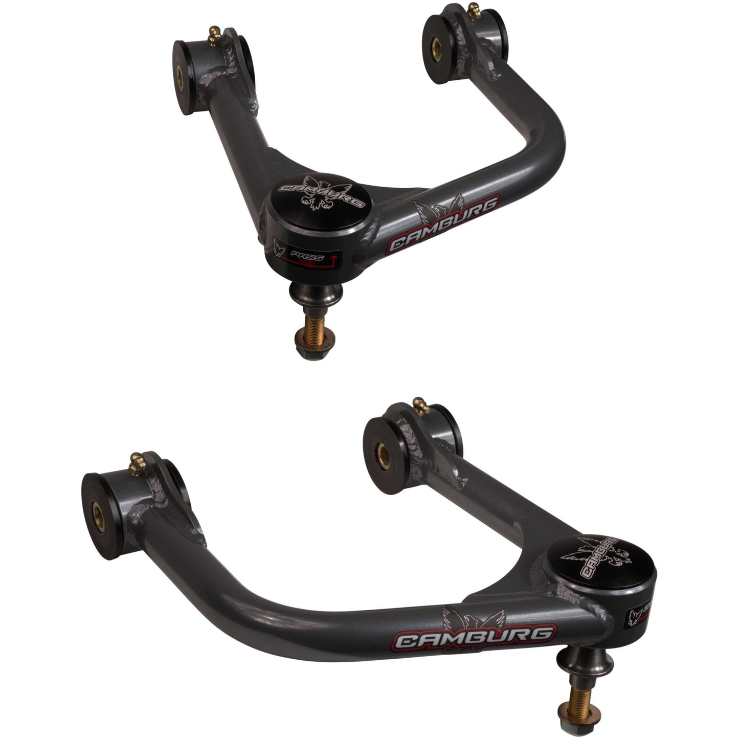 Camburg Engineering 2021 - 2025 Ford Bronco Excludes Raptor Control Arm Kit Suspension offroad accessory | Iron Ridge Offroad
