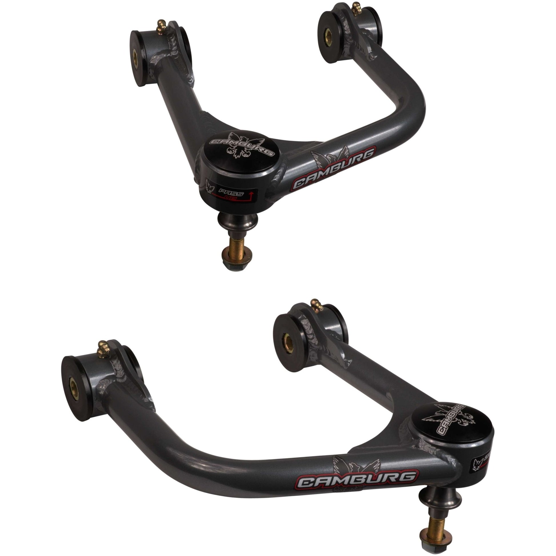 Camburg Engineering 2021 - 2025 Ford Bronco Excludes Raptor Control Arm Kit Suspension offroad accessory | Iron Ridge Offroad